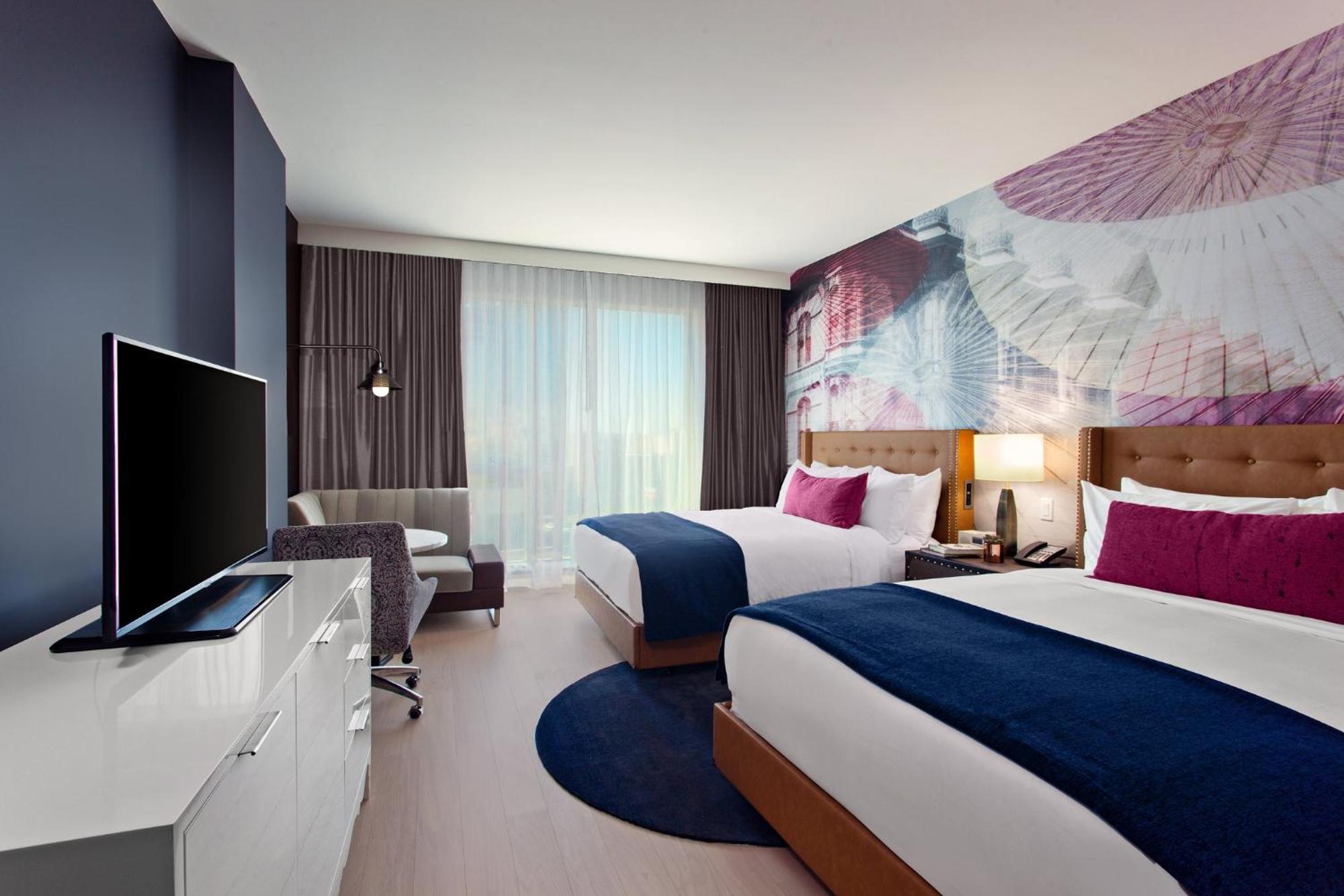 Premium Queen Room Two Queen Beds City View