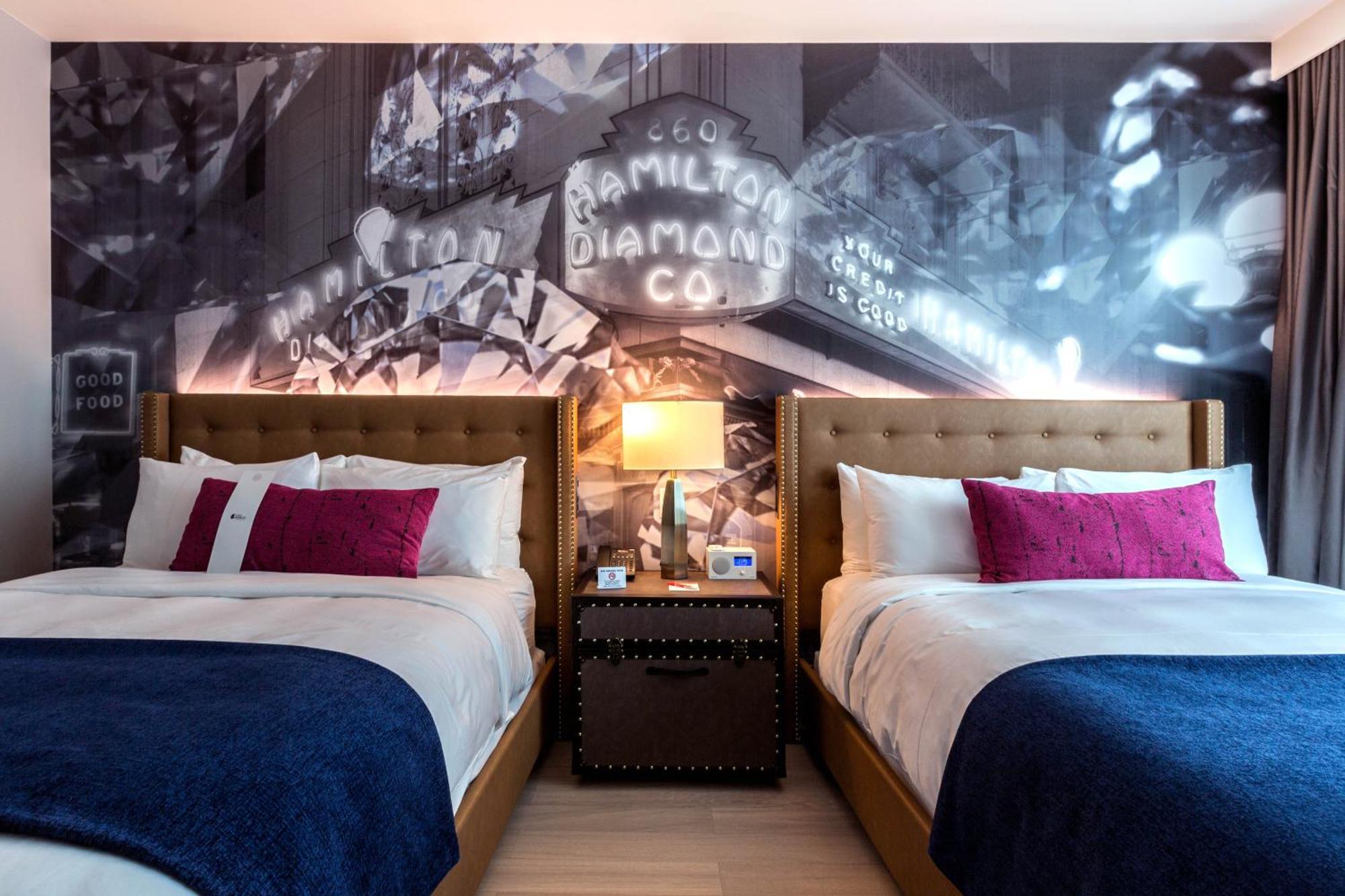 Premium Queen Room Two Queen Beds City View