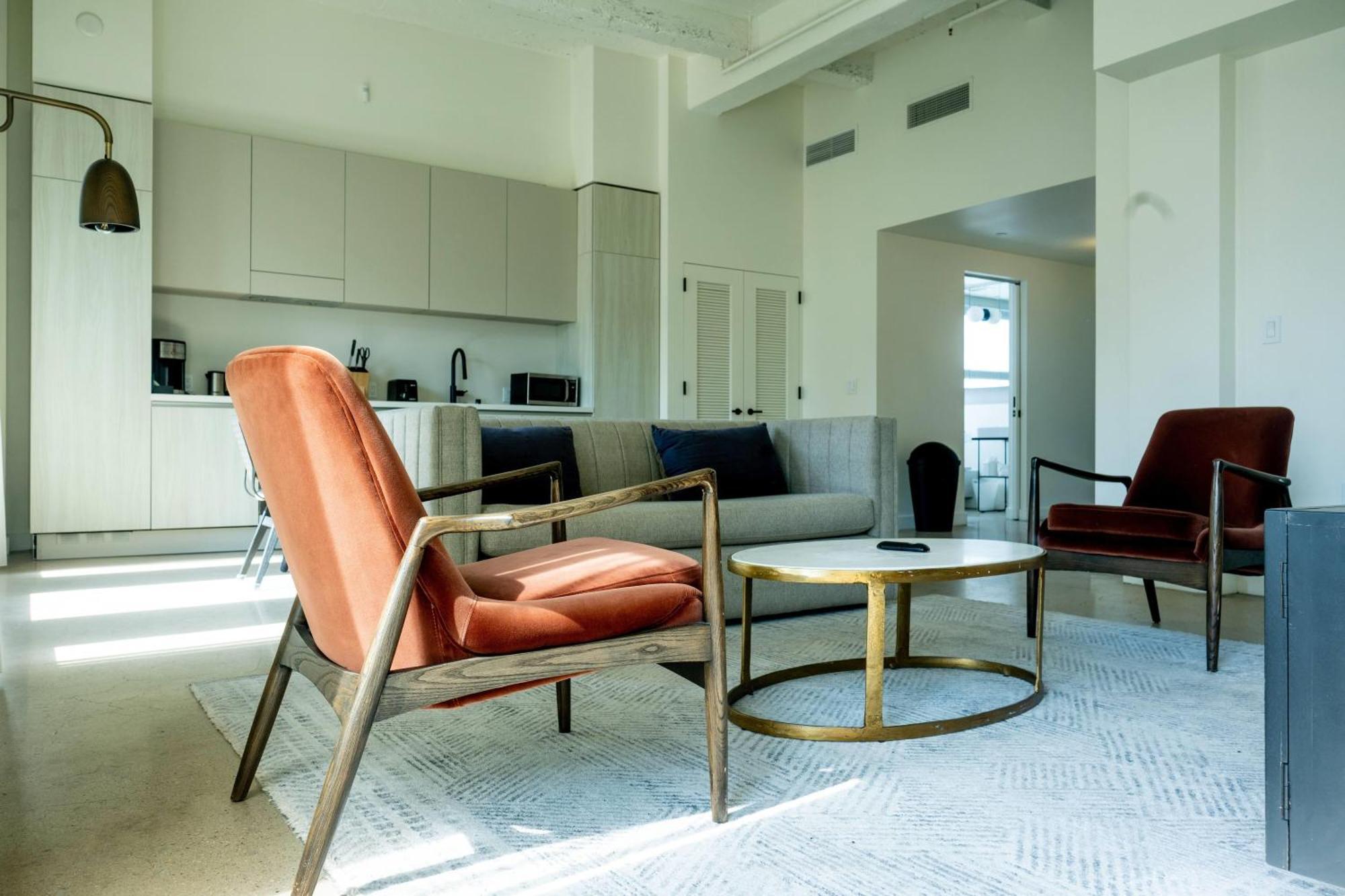 Two-Bedroom Deluxe Apartment - Non-Smoking