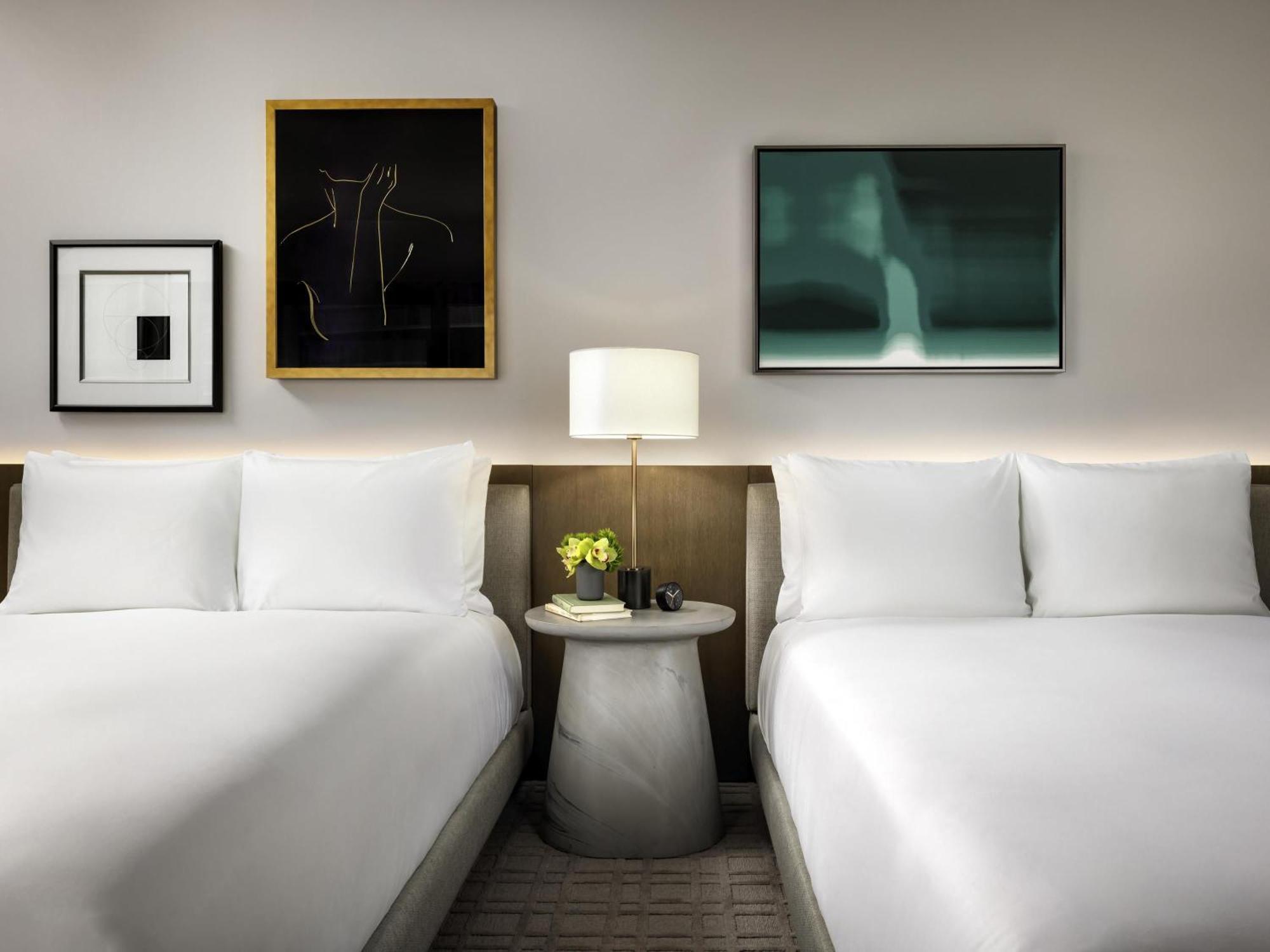 Fairmont Gold Room Two Queen Beds Roll Shower Mobility Hearing Access