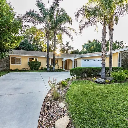 Villa Sausalito - Newly Designed 4Br House & Pool By Topanga-2