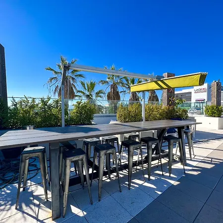 Luxury Downtown Los Angeles Penthouse Condo With Skyline Views-2