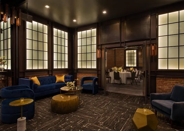 Pet Friendly Hotels Los AngelesMoxy Downtown