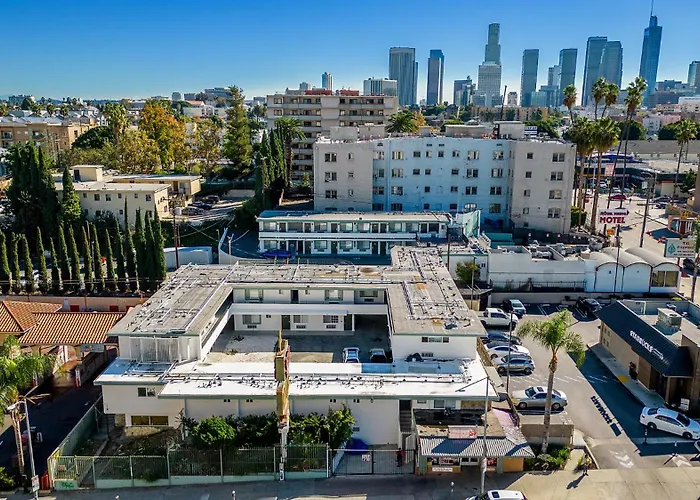 Royal Viking Hotel Los Angeles