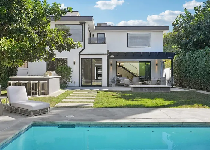 Curson Modern Villa Los Angeles