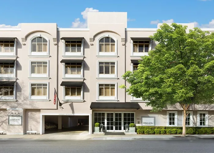 Pet Friendly Hotels Los AngelesMosaic Beverly Hills