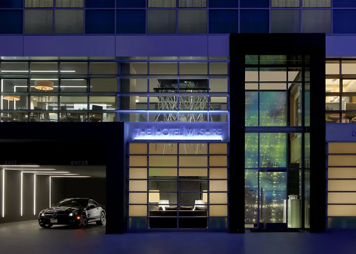 Kimpton Hotel Wilshire By Ihg Los Angeles