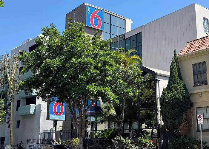 Motel 6 Hollywood Los Angeles
