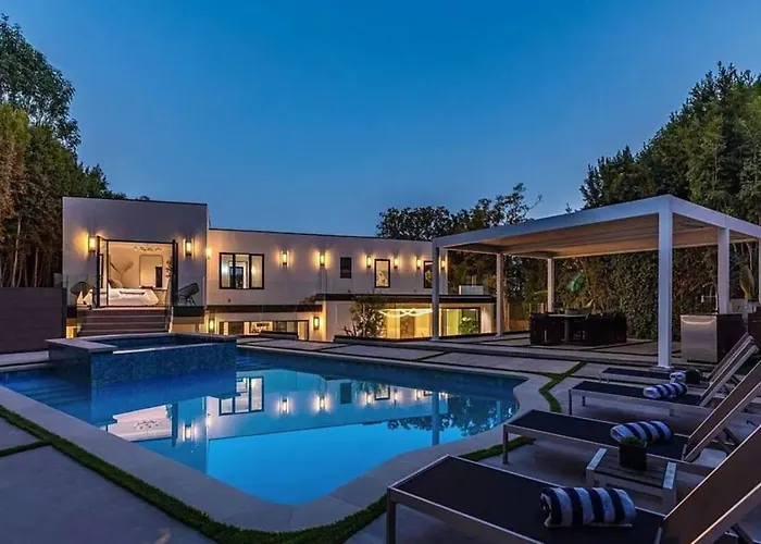 Sunset Plaza Luxury Masterpiece Villa Los Angeles