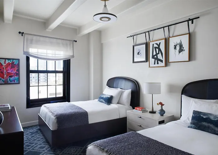 Pet Friendly Hotels Los AngelesFigueroa, Unbound Collection By Hyatt