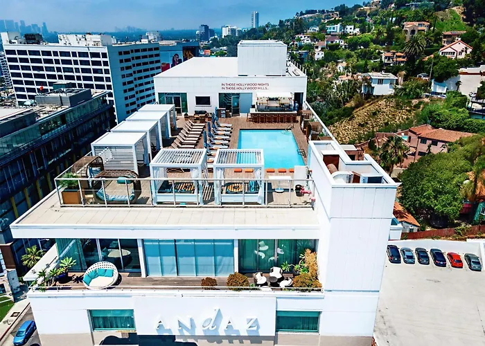 Andaz West Hollywood, By Hyatt Hotel Los Angeles