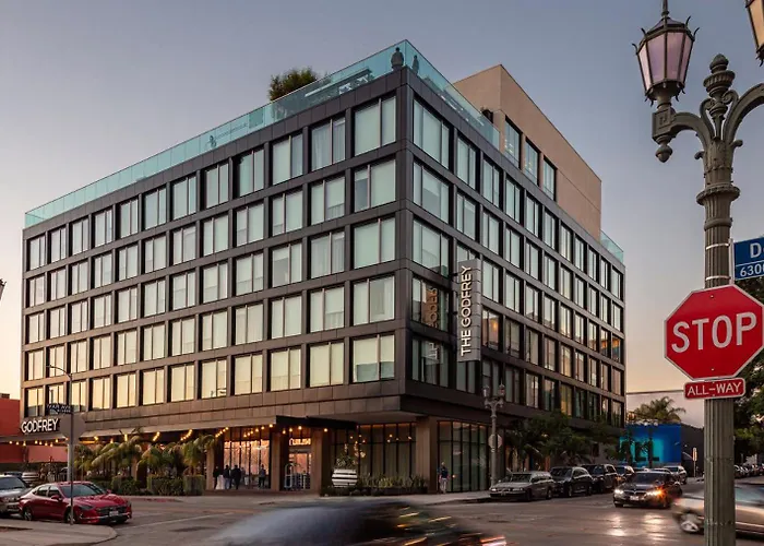 The Godfrey Hotel Hollywood Los Angeles
