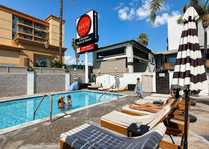 The Dixie Hollywood Hotel Los Angeles