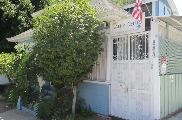 Pet Friendly Hotels Los AngelesSan Vicente Bungalows