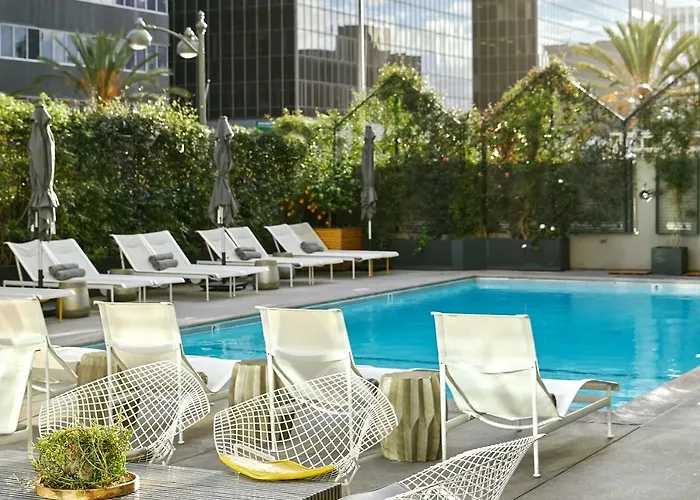 The Line Hotel La Los Angeles